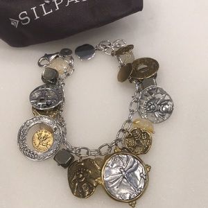 Silpada Perfect Composition Bracelet B3078